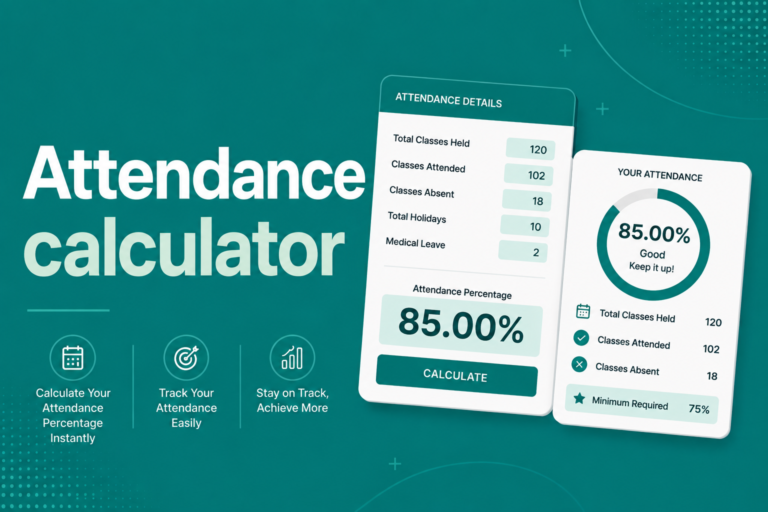 Attendance Calculator