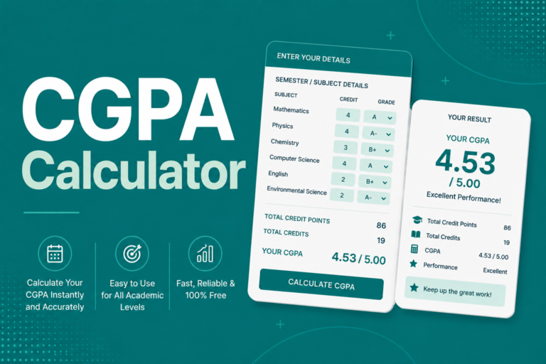 CGPA Calculator